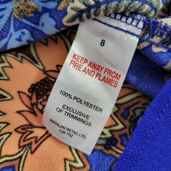 Papaya Floral Blouse   - Picture 5 of 5